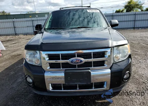 2012 Ford Escape Limited z USA, uszkodzony, nr VIN 1FMCU9EG9CKB79977